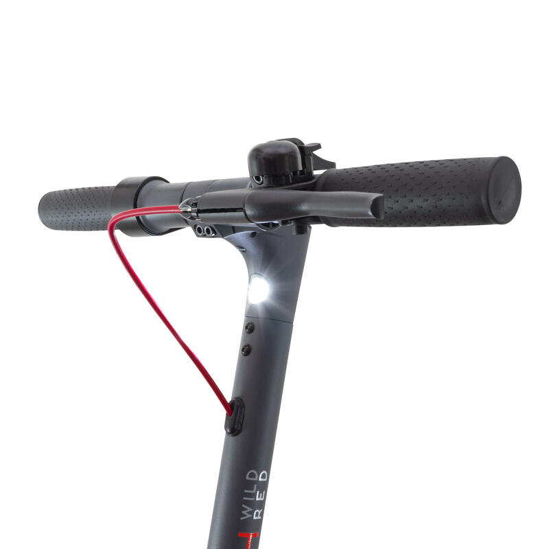 Trottinette électrique OLSSON WILD RED DGT 2024 500W 6000mAh 25km d'autonomie