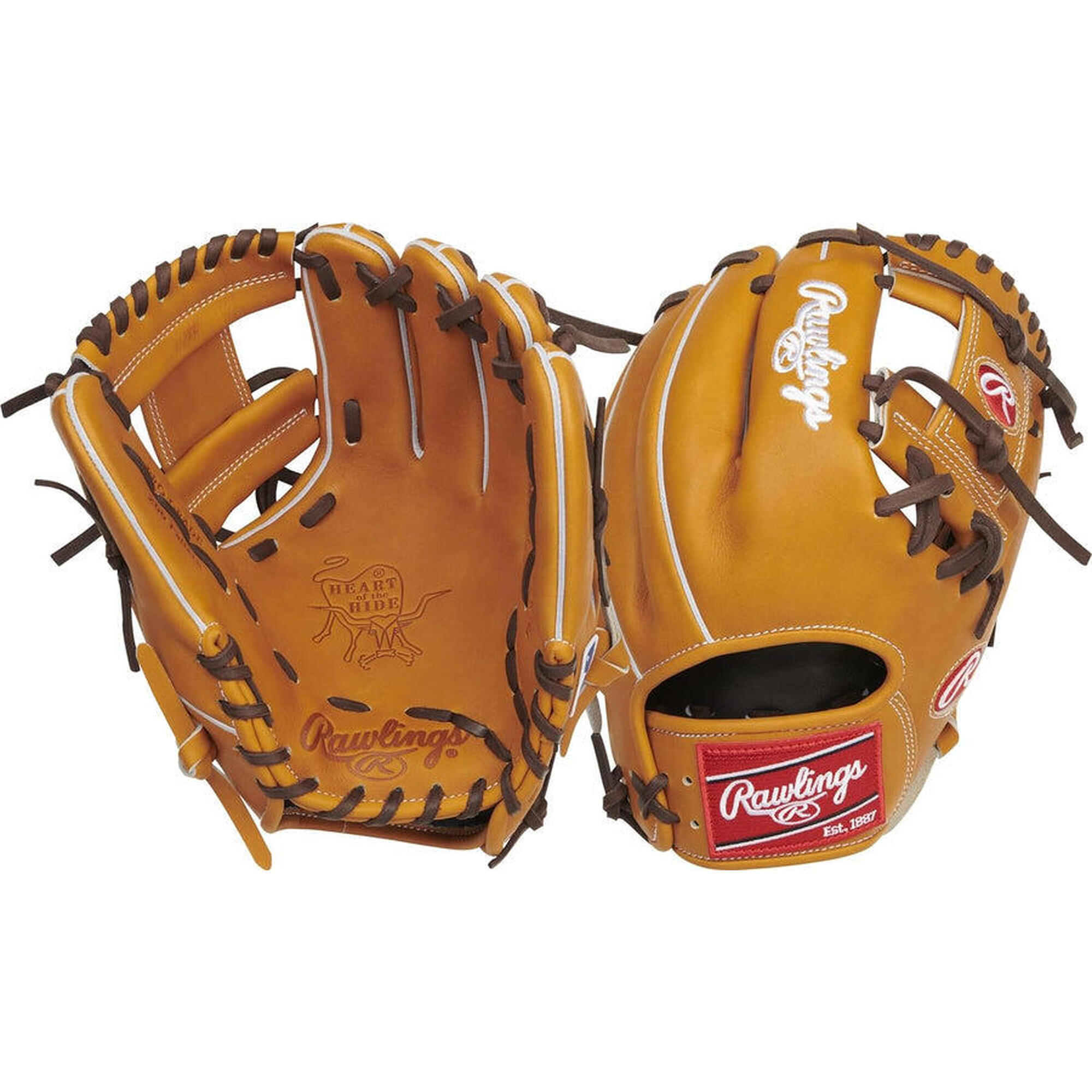 Baseball glove - Heart Of The Hide - PRO204-2T