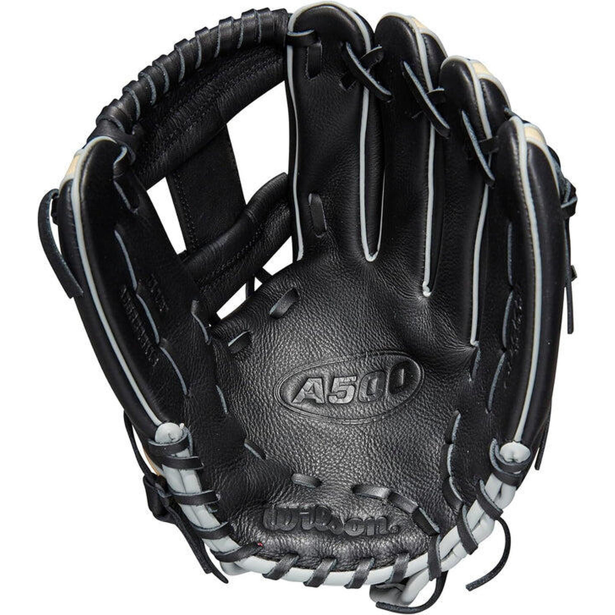 Baseballhandschuhe - A500 - Jugendliche - Leder - Schnellpassform