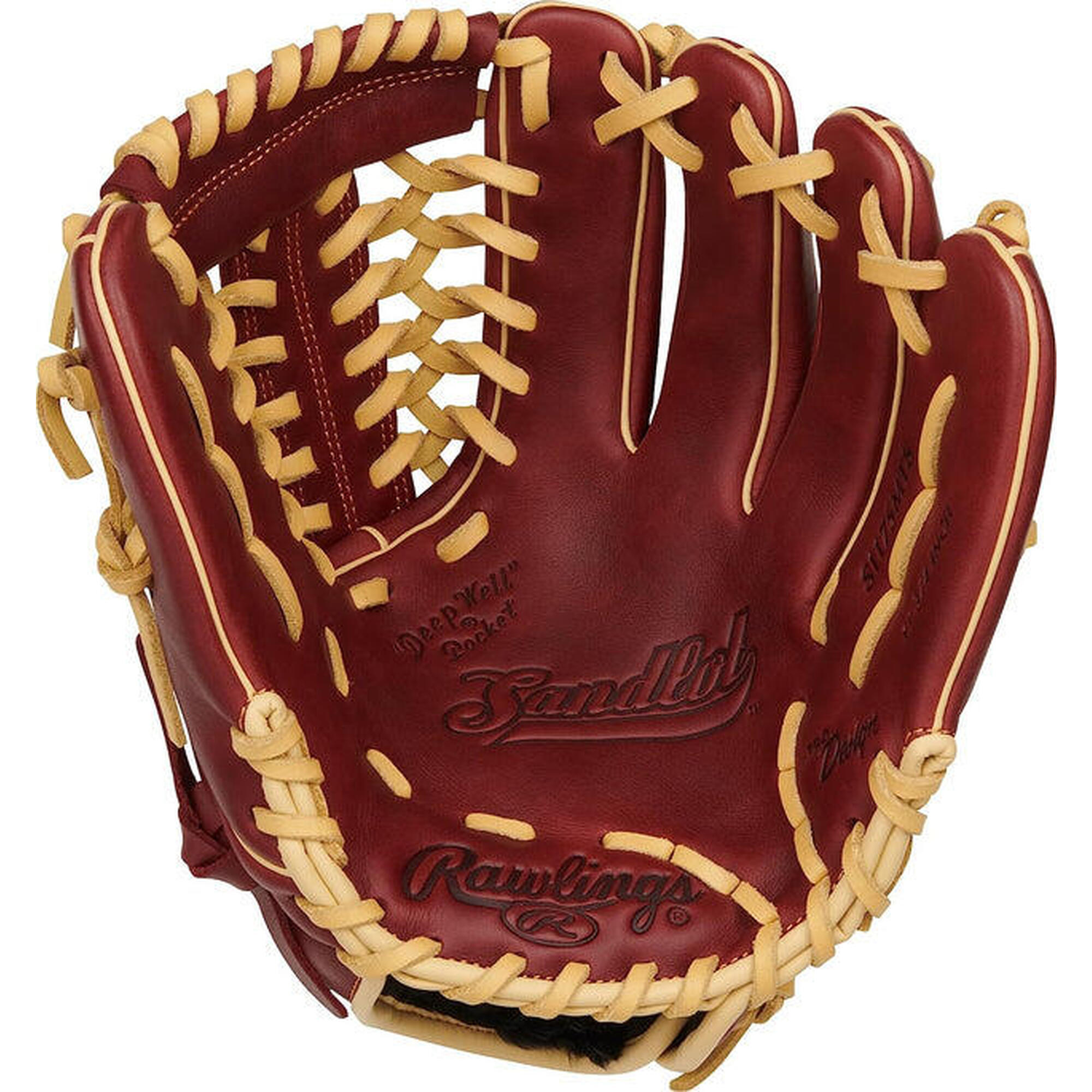 Sandlot S11175MTS Series leather baseball glove for adults