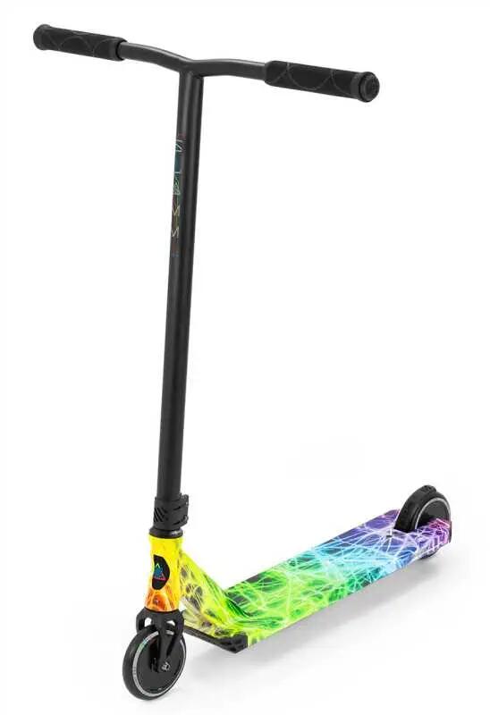 SLAMM SCOOTERS Strobe Stunt Scooter - Laser - Size: Age 8+