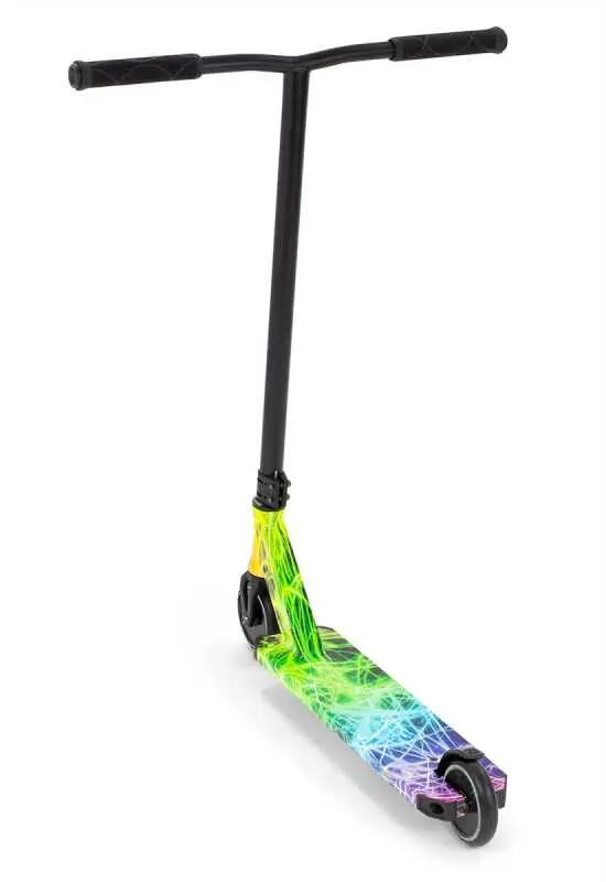 Strobe Stunt Scooter - Laser - Size: Age 8+ 2/6