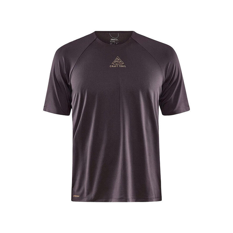 PRO Trail SS Tee Men's Training Short Sleeve T-shirt - Dark Grey