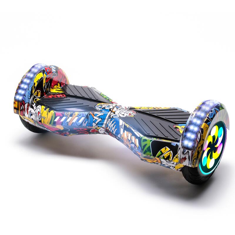 Hoverboard 8 inch, Transformers HipHop PRO, 4Ah