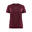 PRO Trail SS Tee Women's Training Short Sleeve T-shirt - Rosewood Red