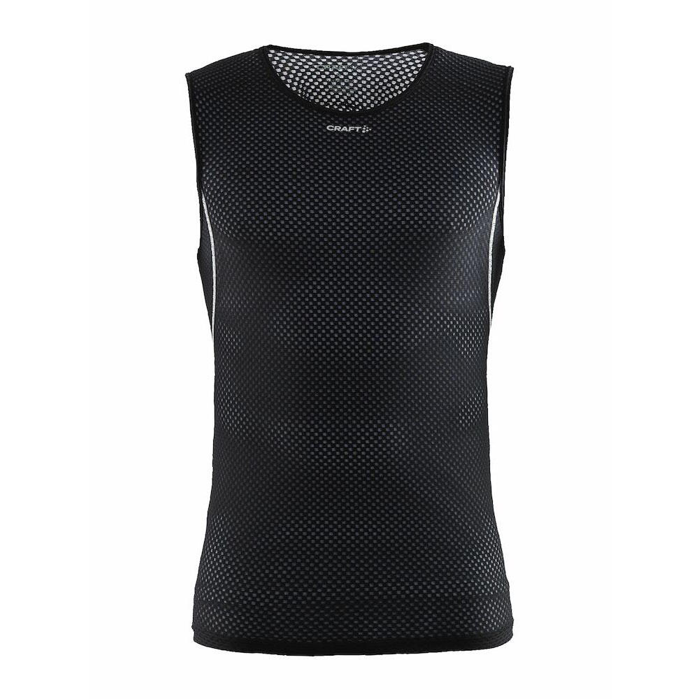 ★関税込★MLB★VARSITY COOL TECH SLEEVELESS T-SHIRT★ Vetements - Czarna koszulka bez rękawów Motorhead z