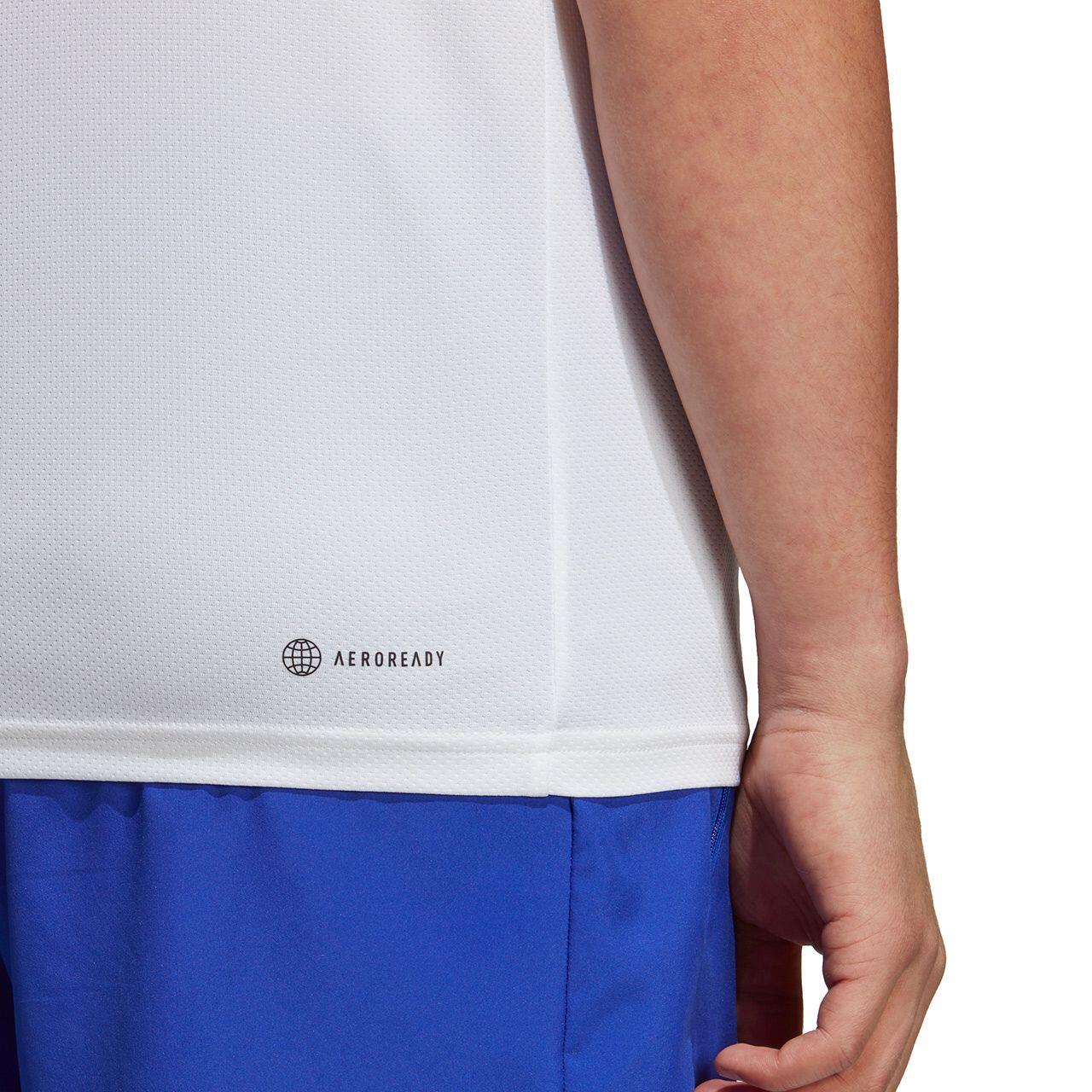 T-shirt pour homme Adidas Tr es Blanc. 5/7