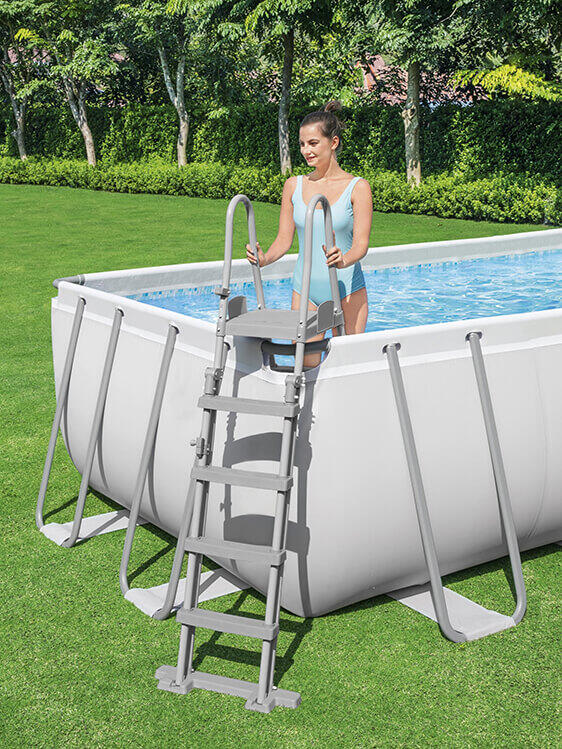 Bestway Power Steel zwembad set rechthoek 640 x 274 x 132 cm 4/4