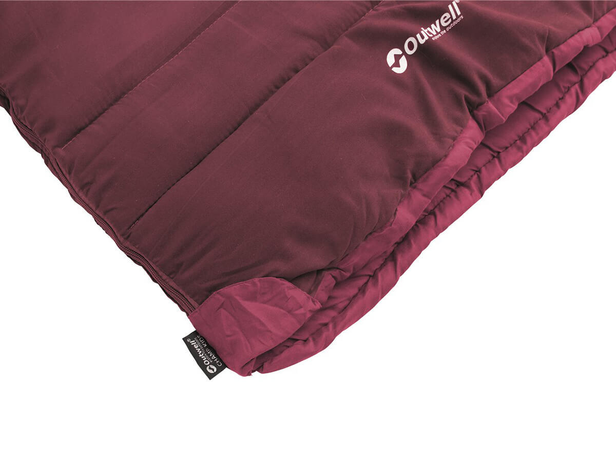 Sac de couchage Outwell Champ Kids rouge 4/5