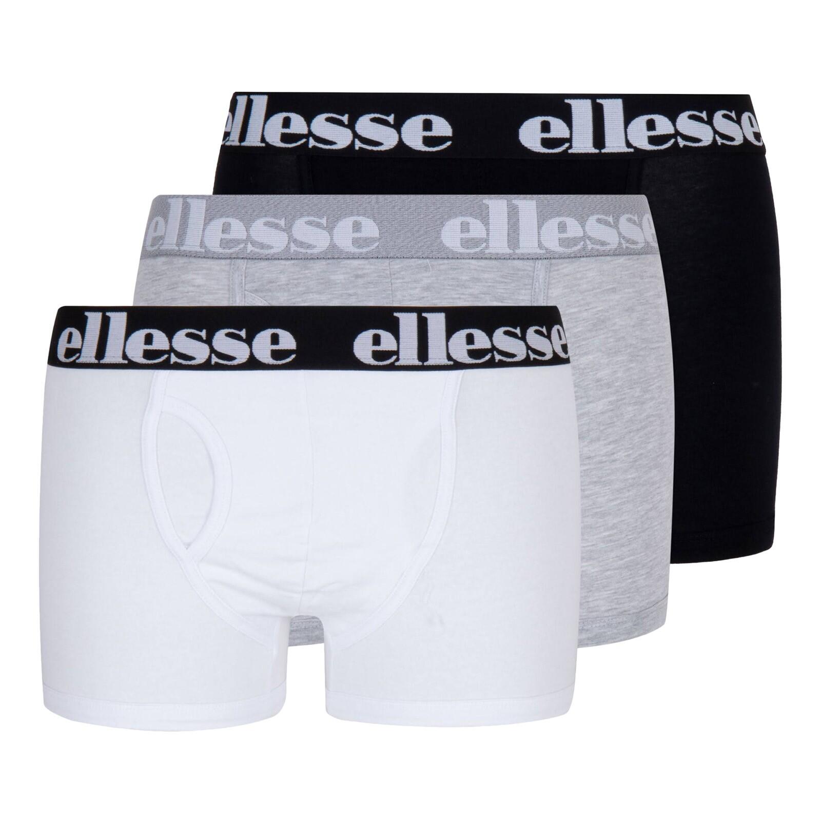 ELLESSE Ellesse Hali 3P Boxer Herren Trunk Shorts Unterwäsche SHAY0614