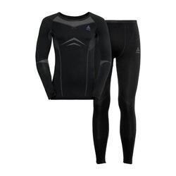 Sous vetements thermiques pour hommes ODLO Fundamentals Performance Warm Long