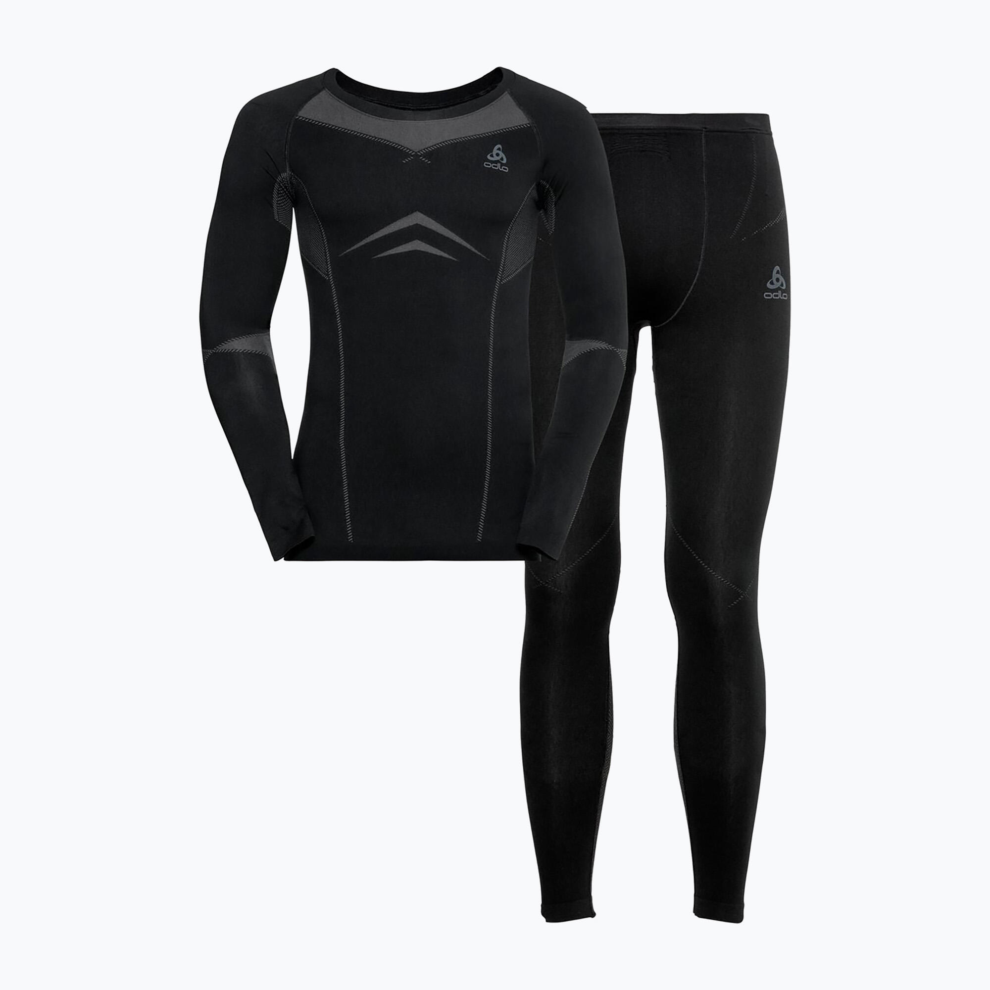 Ropa interior térmica para hombre ODLO Fundamentals Performance Warm Long 7/7