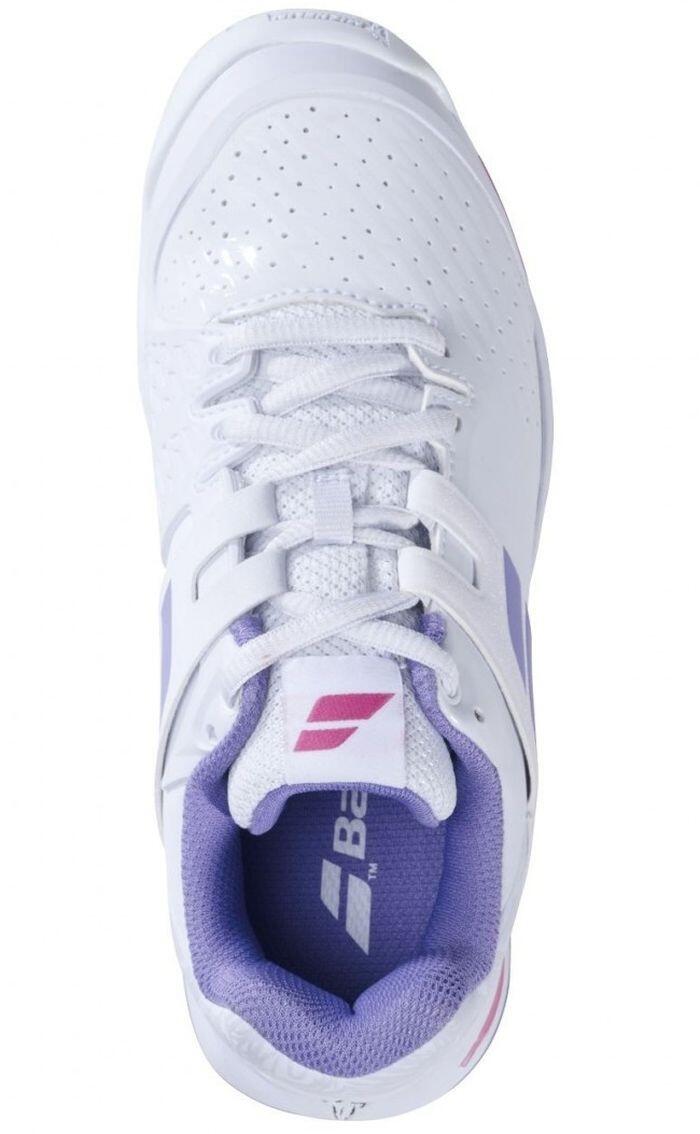 Babolat Propulse Fury Blanco Lila Niña 32s23884 1074 4/5