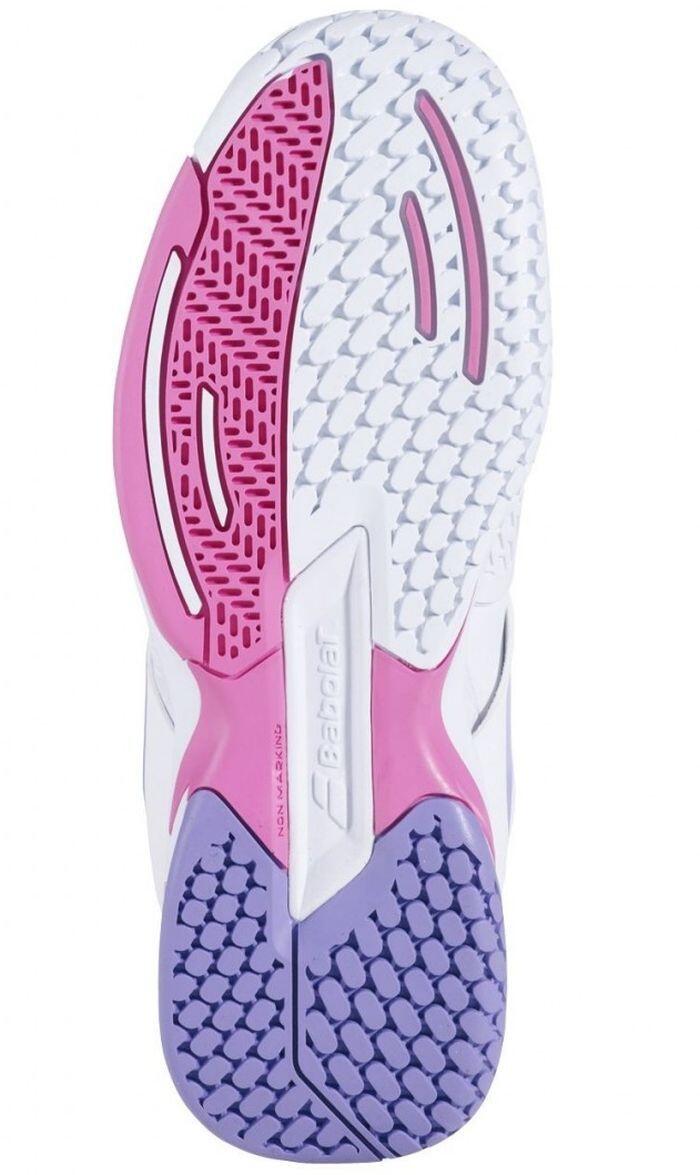 Babolat Propulse Fury Blanco Lila Niña 32s23884 1074 5/5