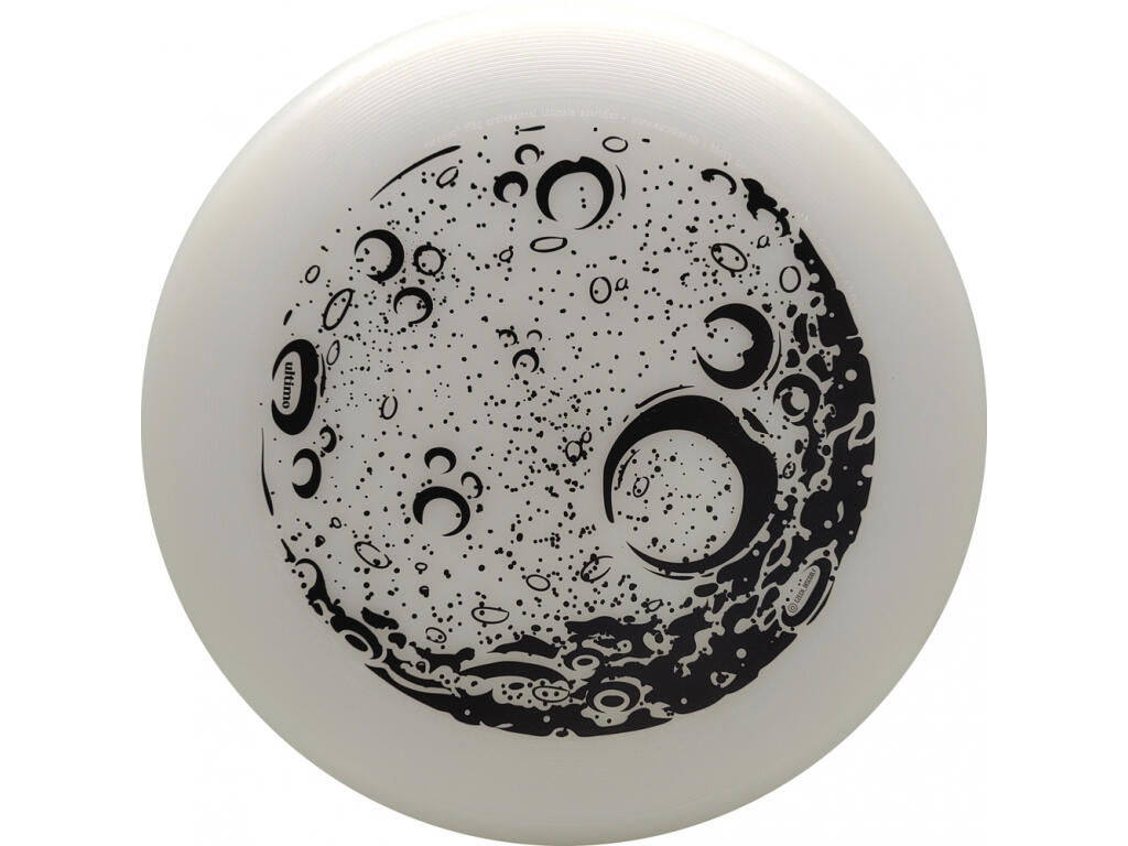 Ve tmě svítící létající talíř MOON 2/3