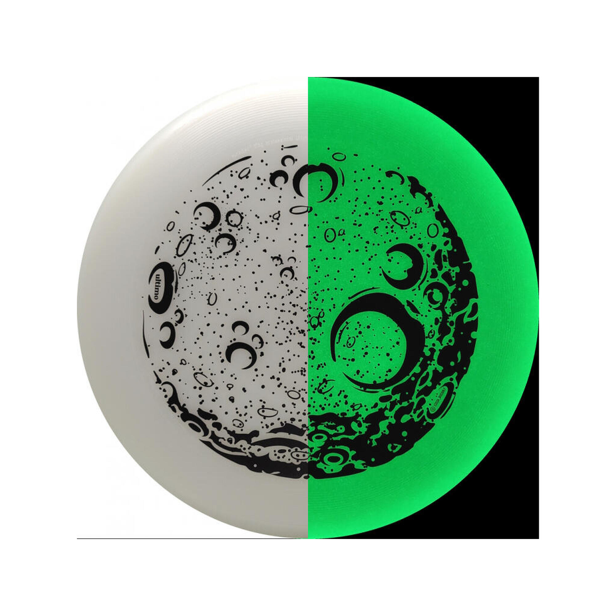 EURODISC Ve tmě svítící létající talíř MOON