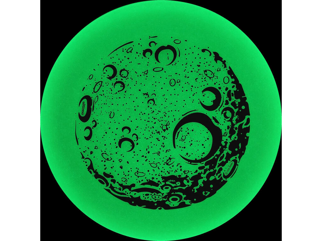 Ve tmě svítící létající talíř MOON 3/3