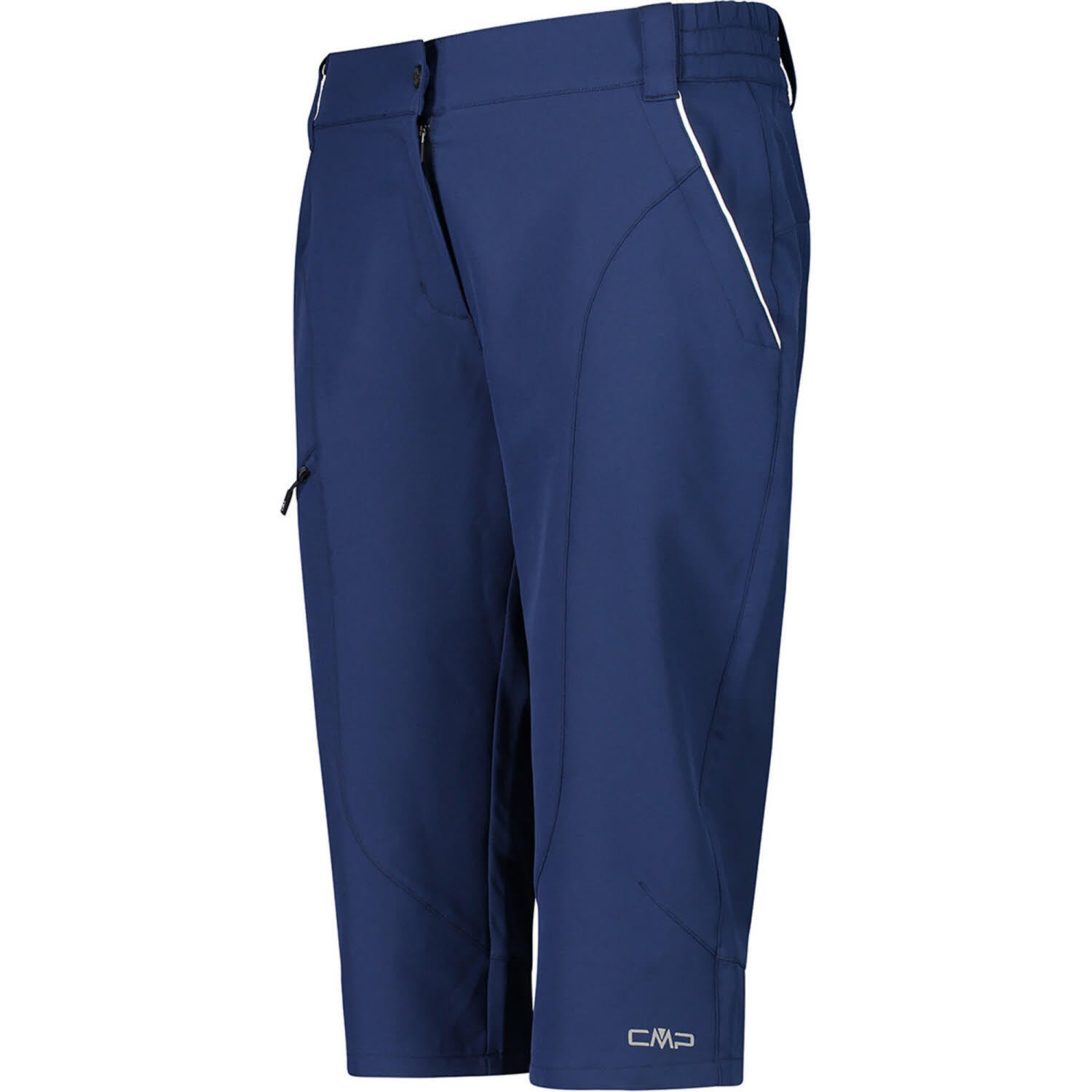 Pantalón corto con interior de punto para mujer CMP Free 3/4