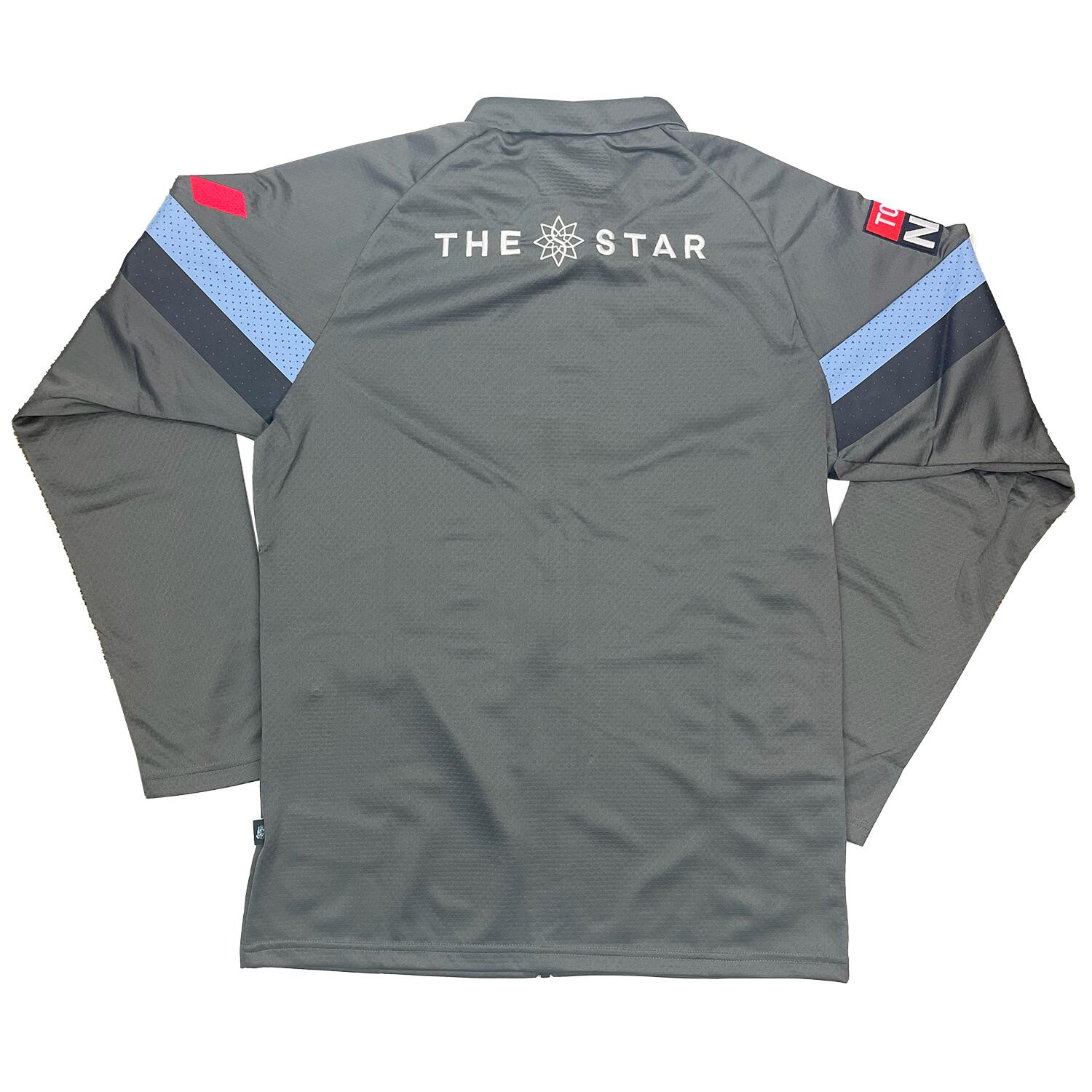 Puma New South Wales Blues Training Jacket Blue 3/3