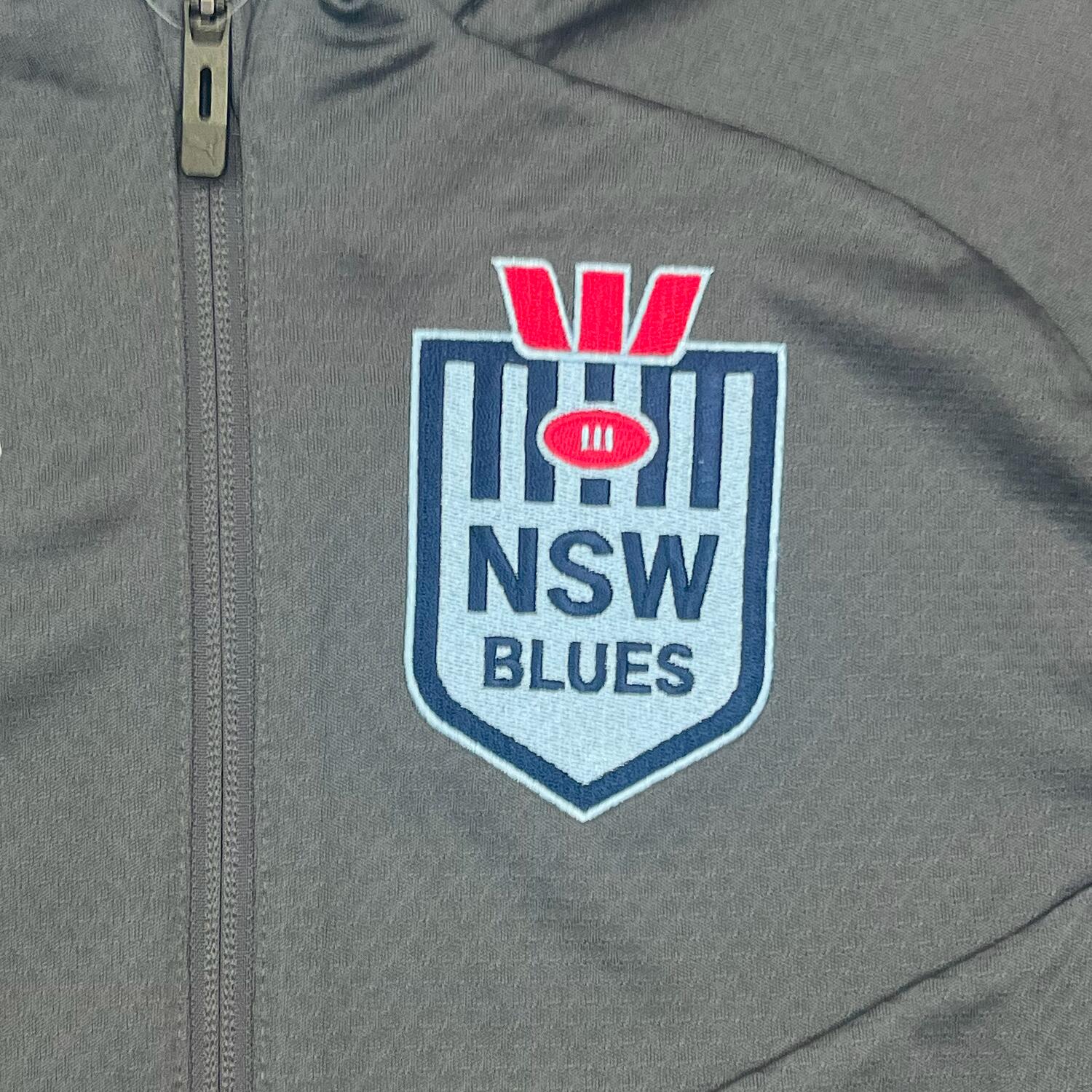 Puma New South Wales Blues Training Jacket Blue 2/3
