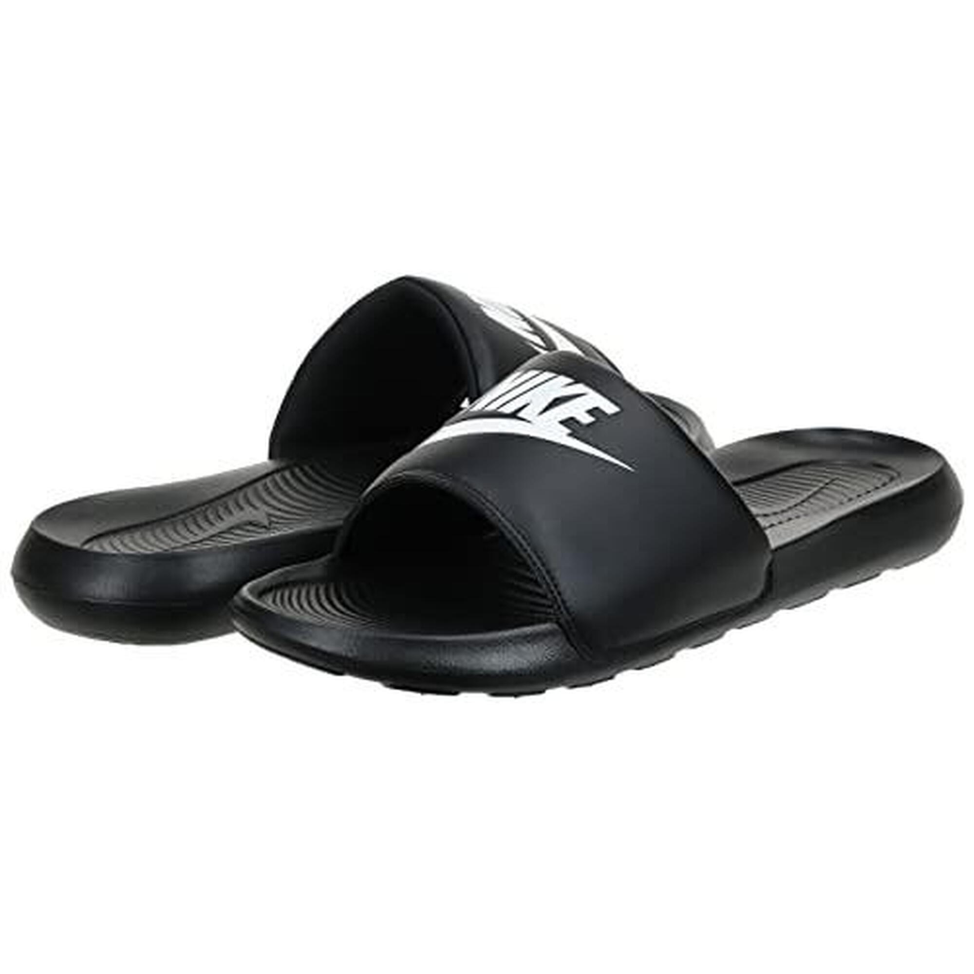 Chanclas NIKE  Victori One Negro