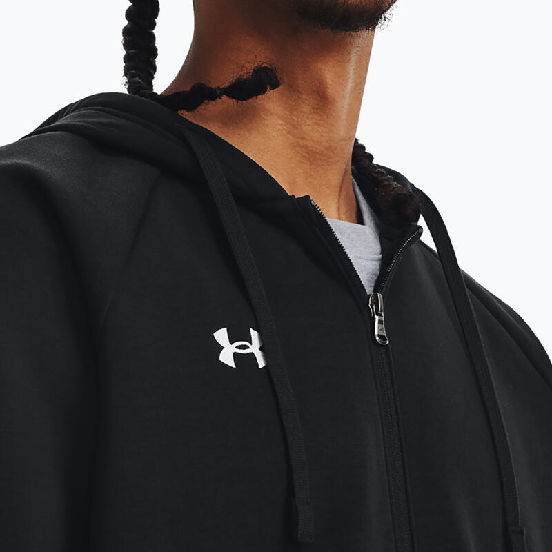 Sweat à capuche Under Armour Rival Fleece FZ pour hommes