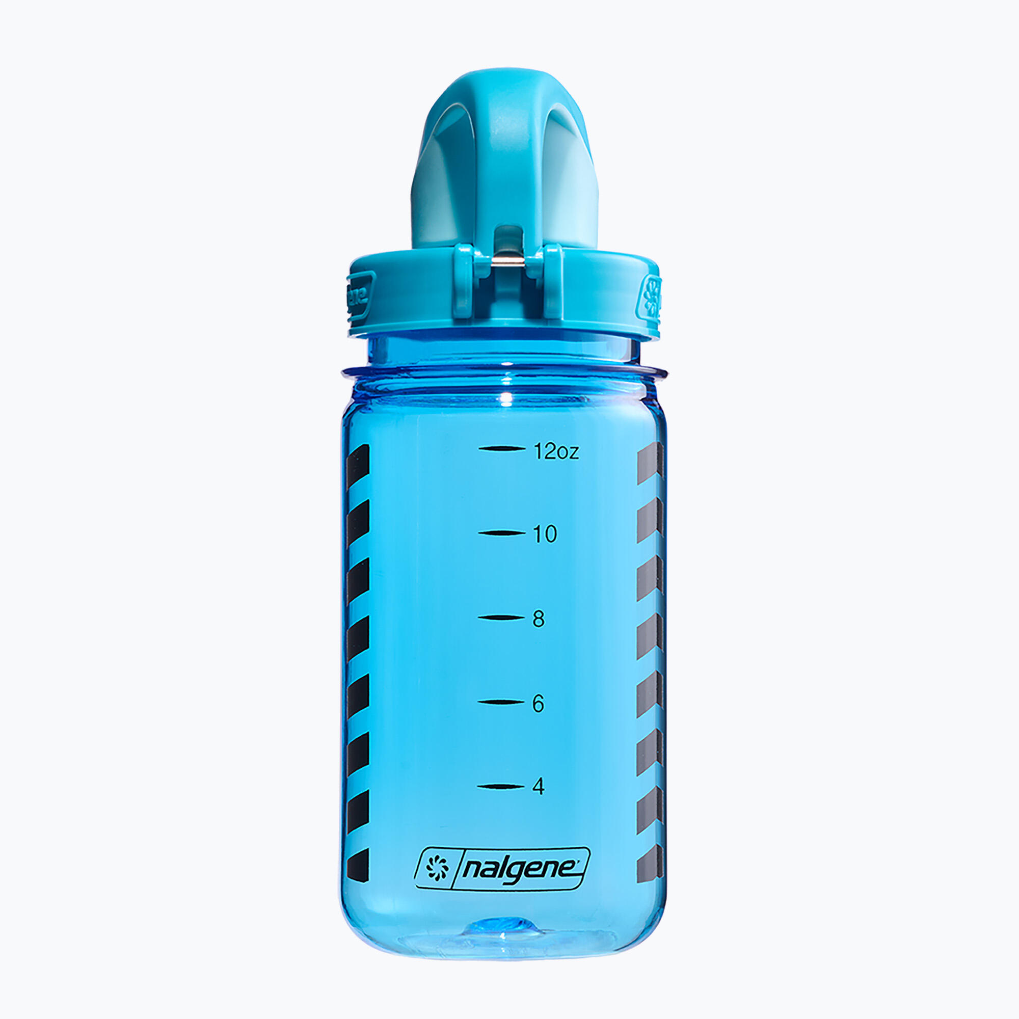 Gourde enfant Nalgene On The Fly 355 ml Tritan Renew sans BPA étanche mousqueton 4/5