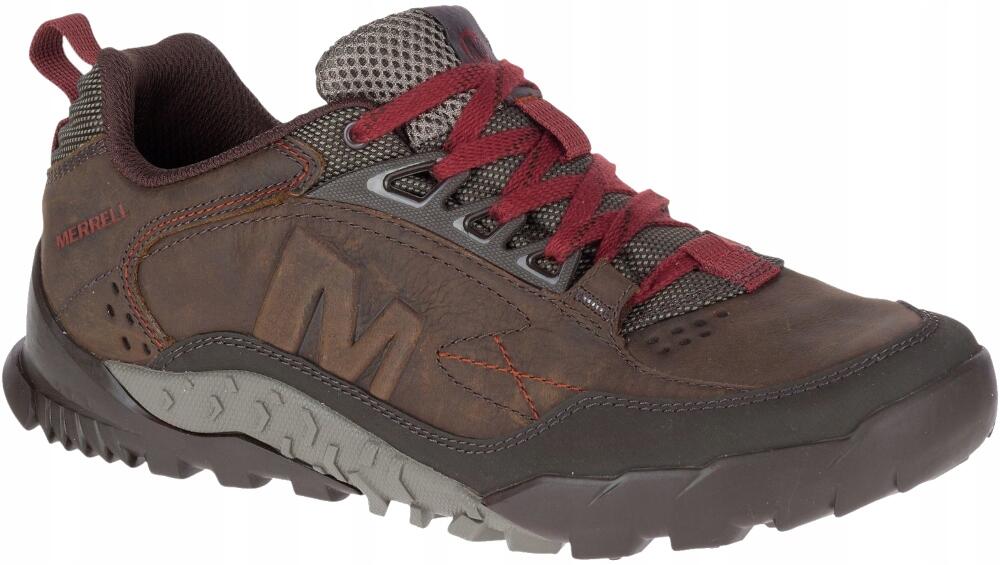 MERRELL Sapatos de caminhada masculinos Merrell Anexo Trak Low