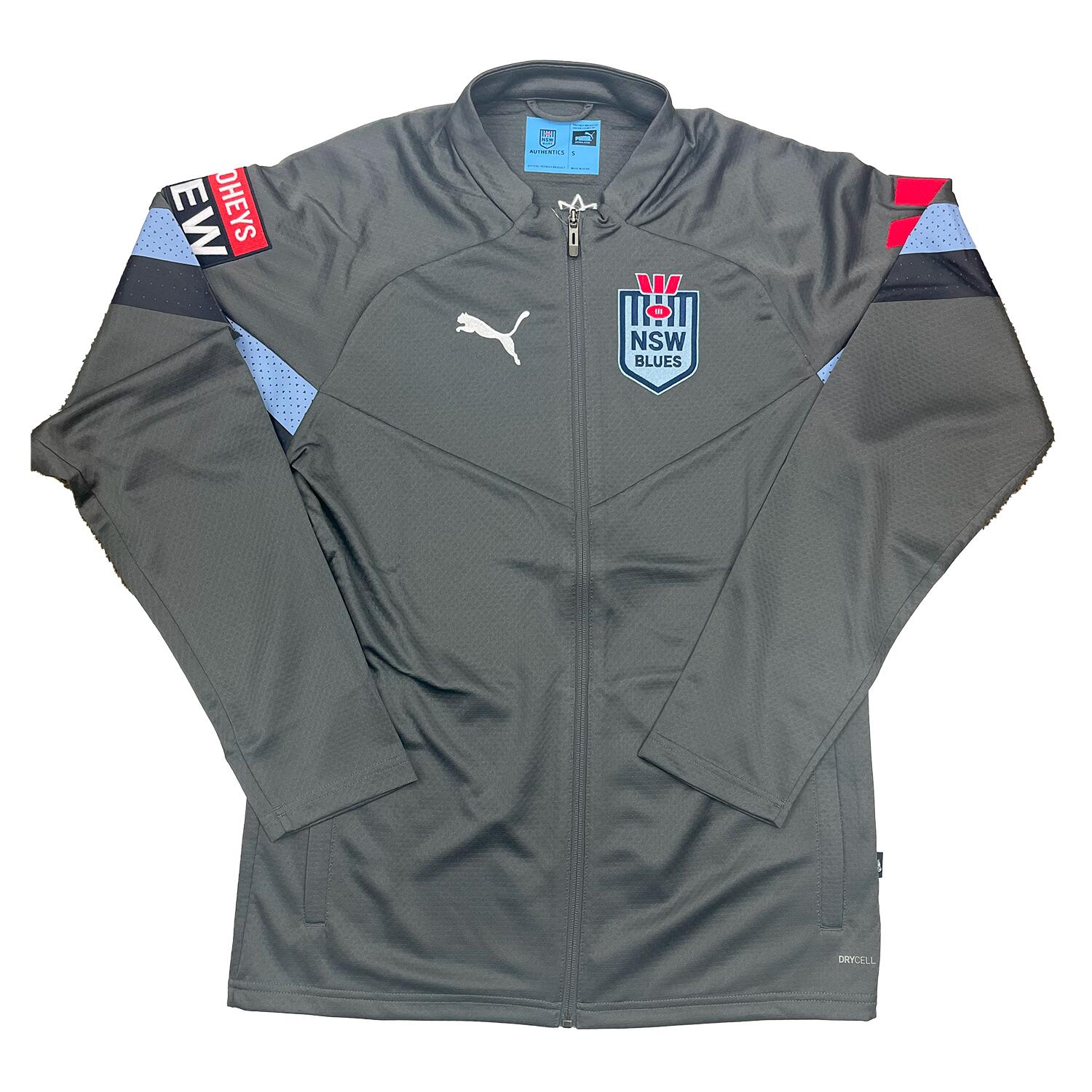 PUMA Puma New South Wales Blues Training Jacket Blue