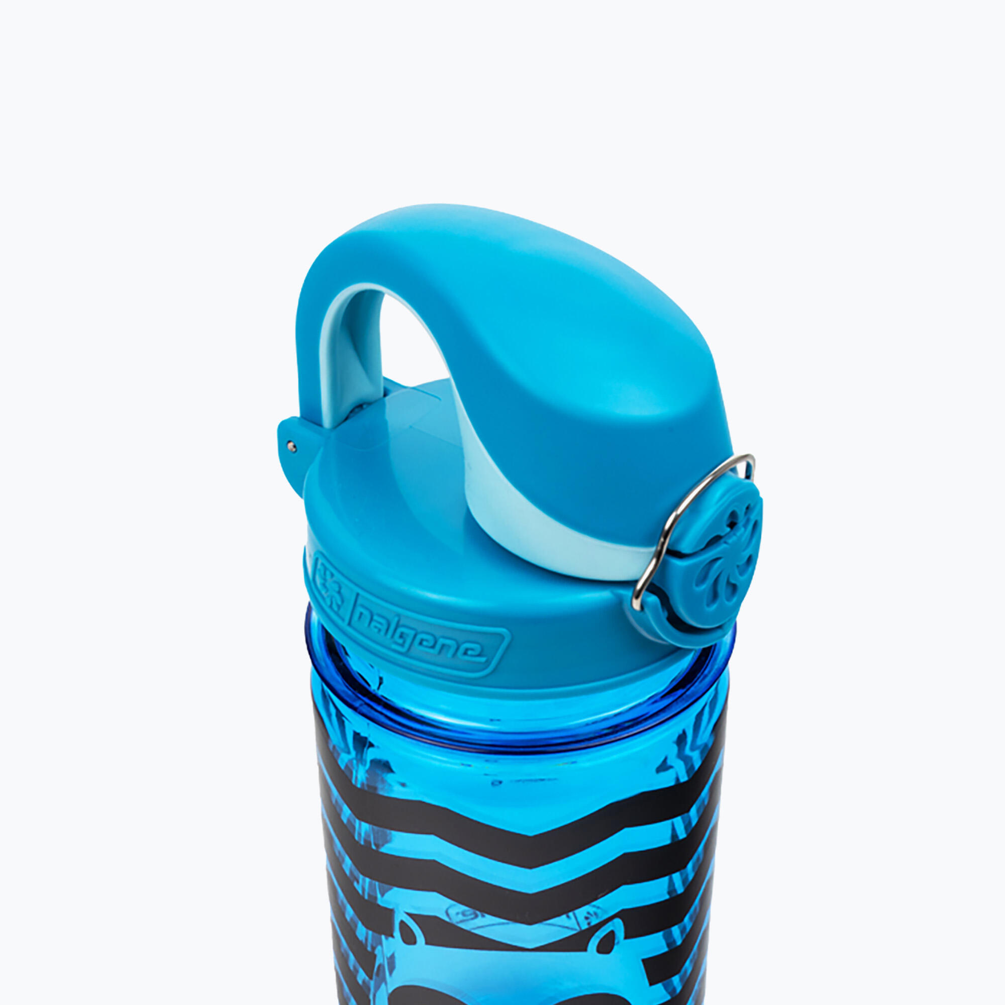 Gourde enfant Nalgene On The Fly 355 ml Tritan Renew sans BPA étanche mousqueton 5/5
