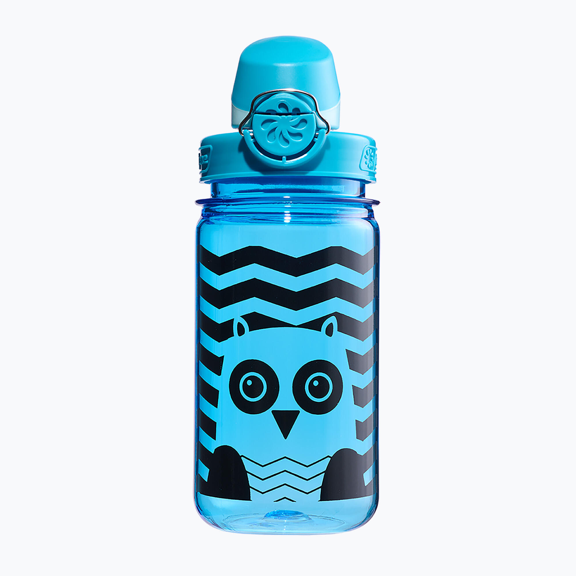 Gourde enfant Nalgene On The Fly 355 ml Tritan Renew sans BPA étanche mousqueton 3/5