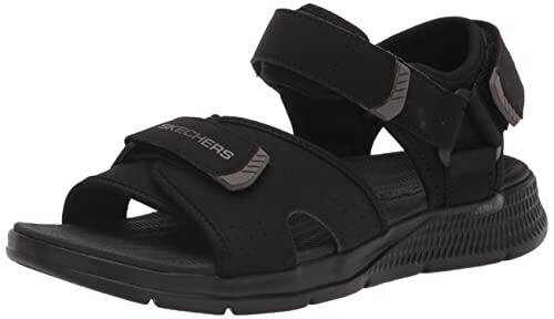 Sandales Femme Skechers Go Consistent Noir 2/5