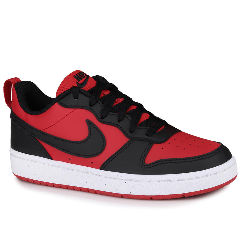 Zapatillas NIKE  Court Borought Rojo para Niños