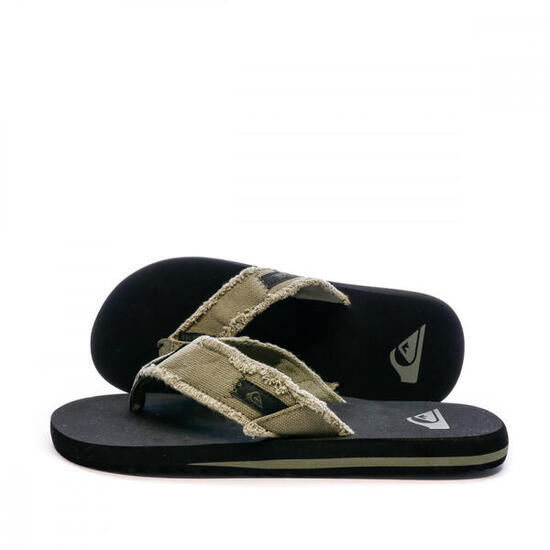 Chanclas QUIKSILVER Monkey Abyss Verde