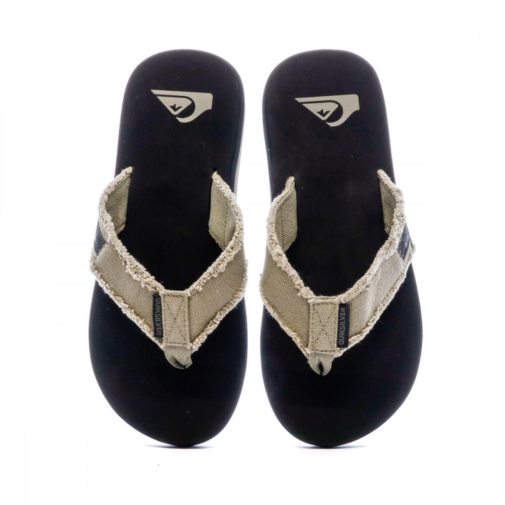Chanclas QUIKSILVER  Monkey Abyss Verde 3/4