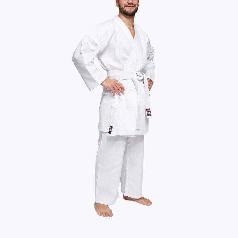 Kimono Karate Leone Alb