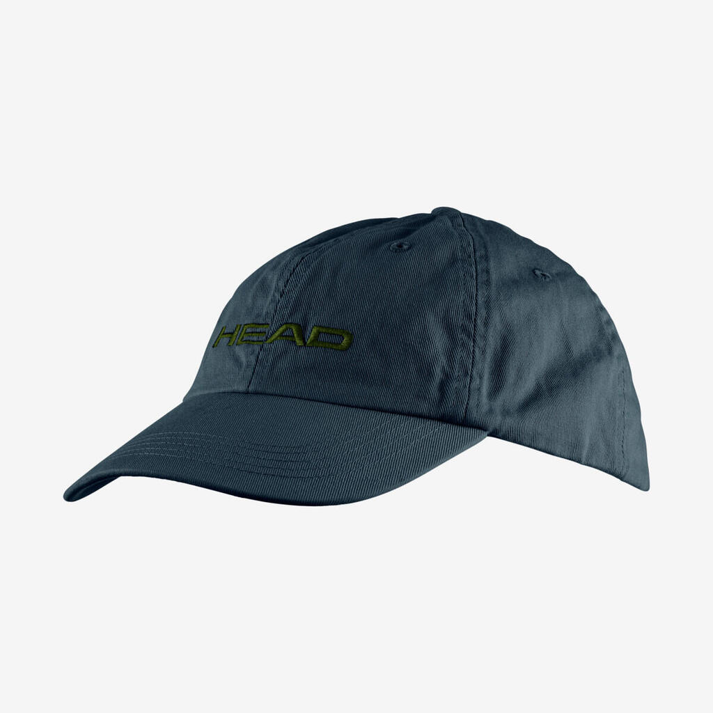 SIX PANEL COTTON CAP NAVY