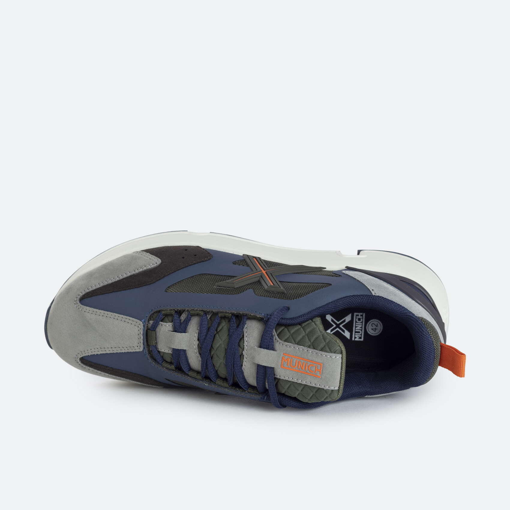 Baskets Munich modèle 4178006 pour homme 3/5