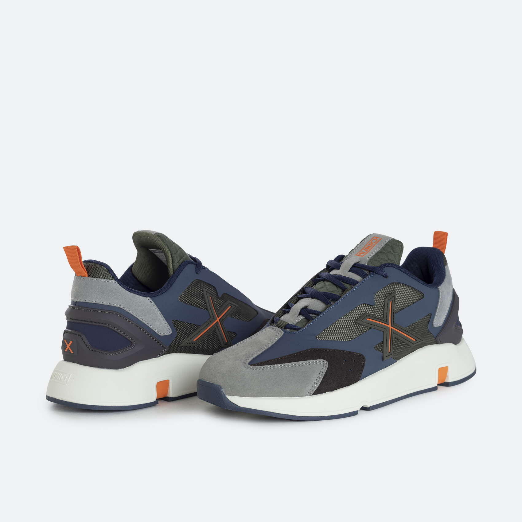 Baskets Munich modèle 4178006 pour homme 5/5