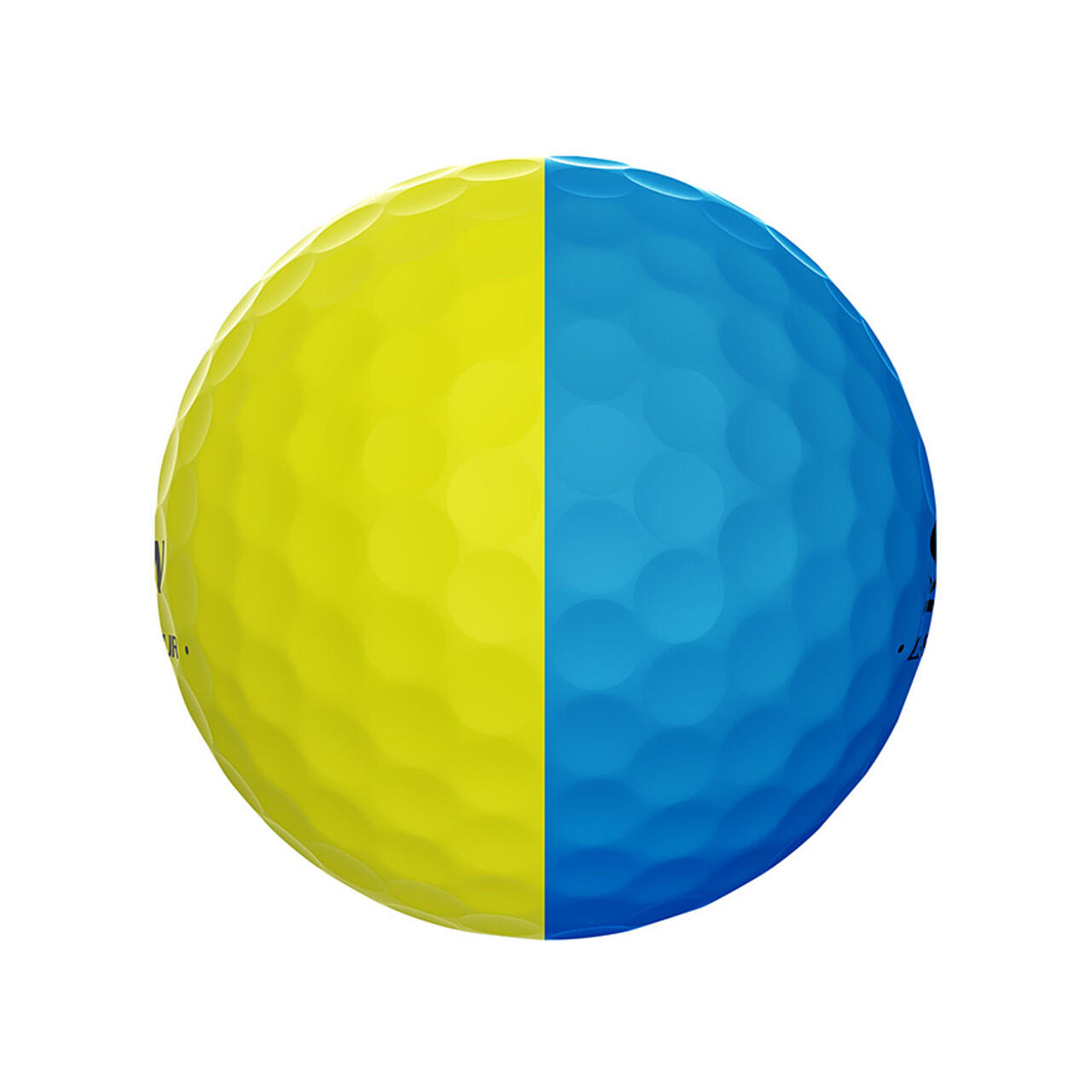 Golfbälle "Q-star tour divide brite" Srixon (Satz von 12) 4/7