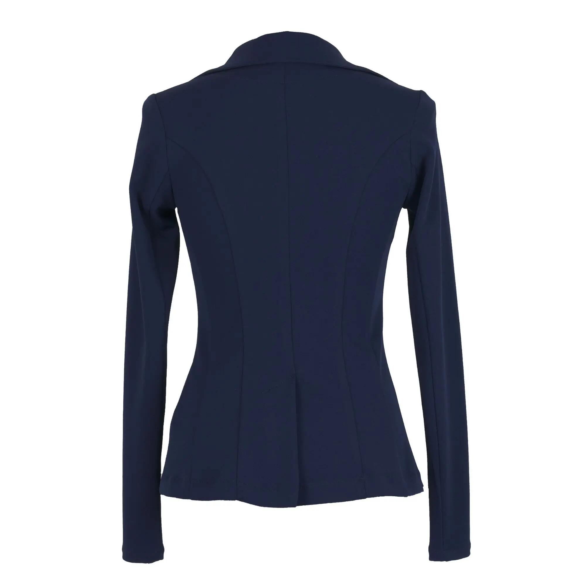 Női Lovas slim fit versenyzakó  Annie sötétkék 2/2