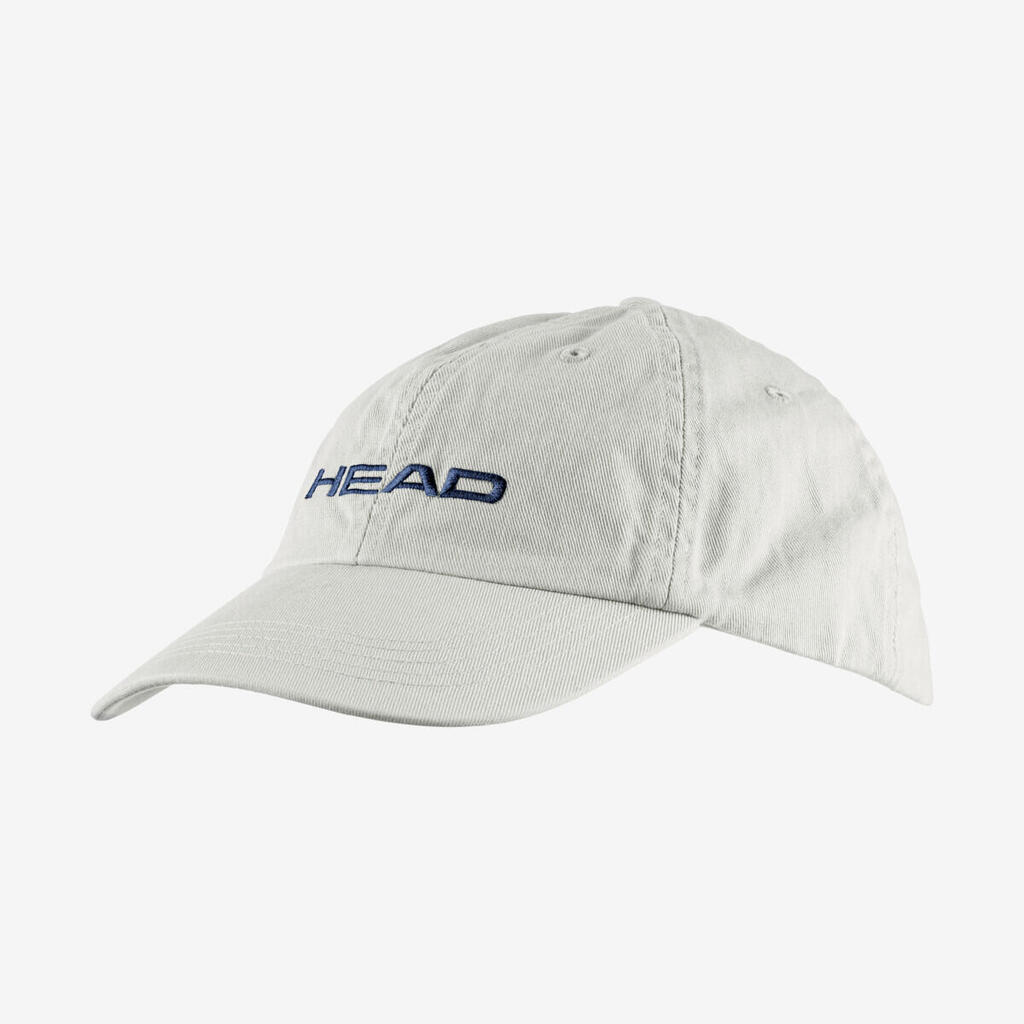 HEAD SIX PANEL COTTON CAP CHAMPAGNE