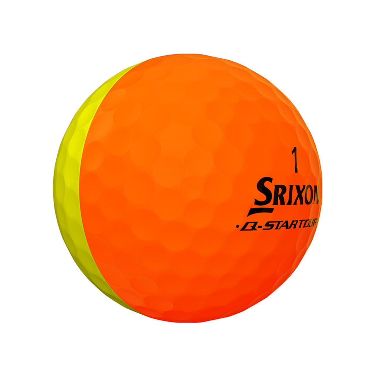 Doos van 12 Srixon Q-Star Tour DIVIDE New golfballen 6/6