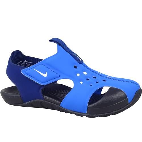 Sandali Bambino Nike Sunray Protect blu