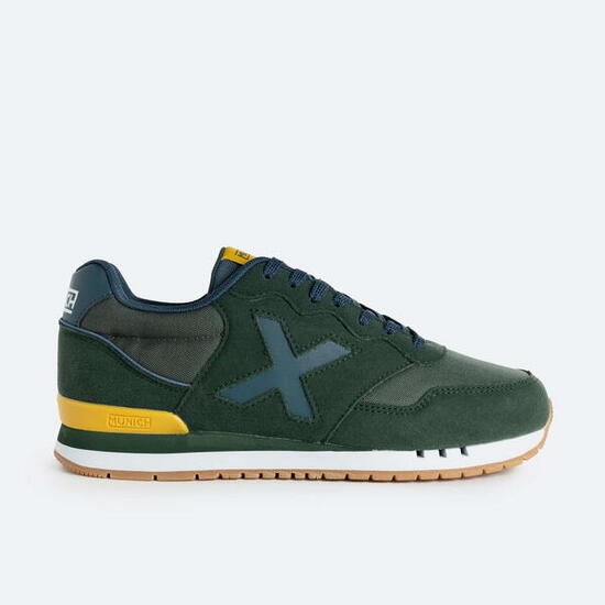 Zapatillas MUNICH Dash 200 Verde Hombre