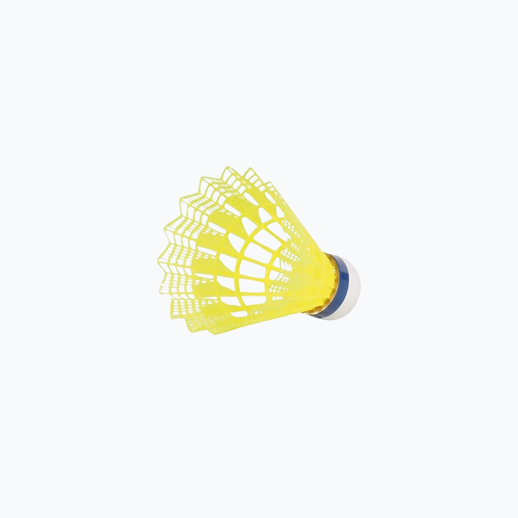 Tube de 6 volants de badminton Victor Nylon Shuttle 1000 5/6