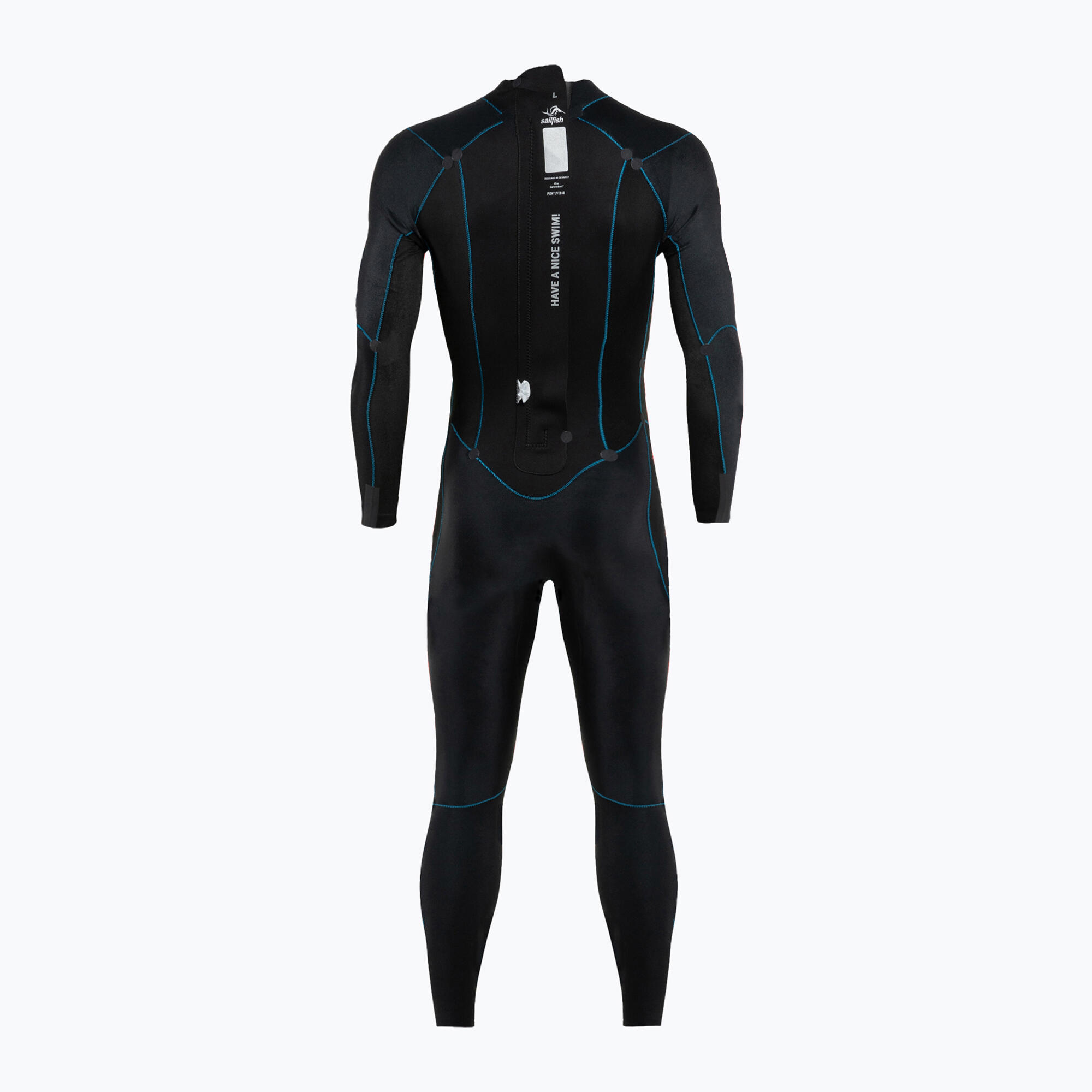 Wetsuit One 7 natação Homem Sailfish 5/7