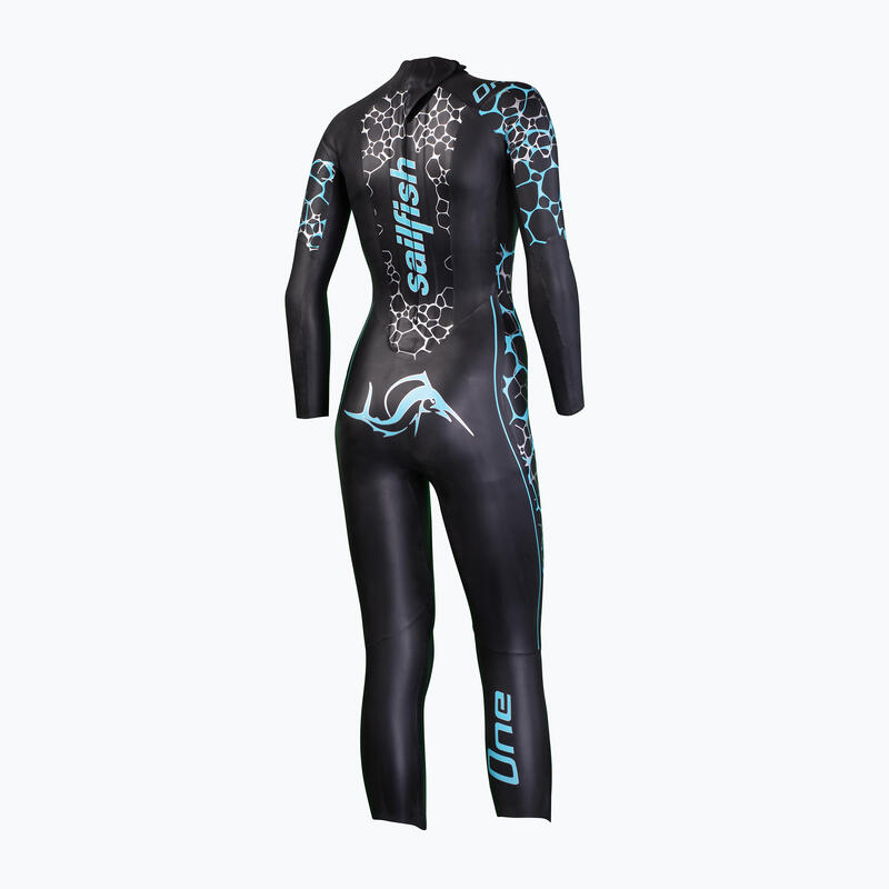 Traje neopreno triatlón mujer Sailfish One 7