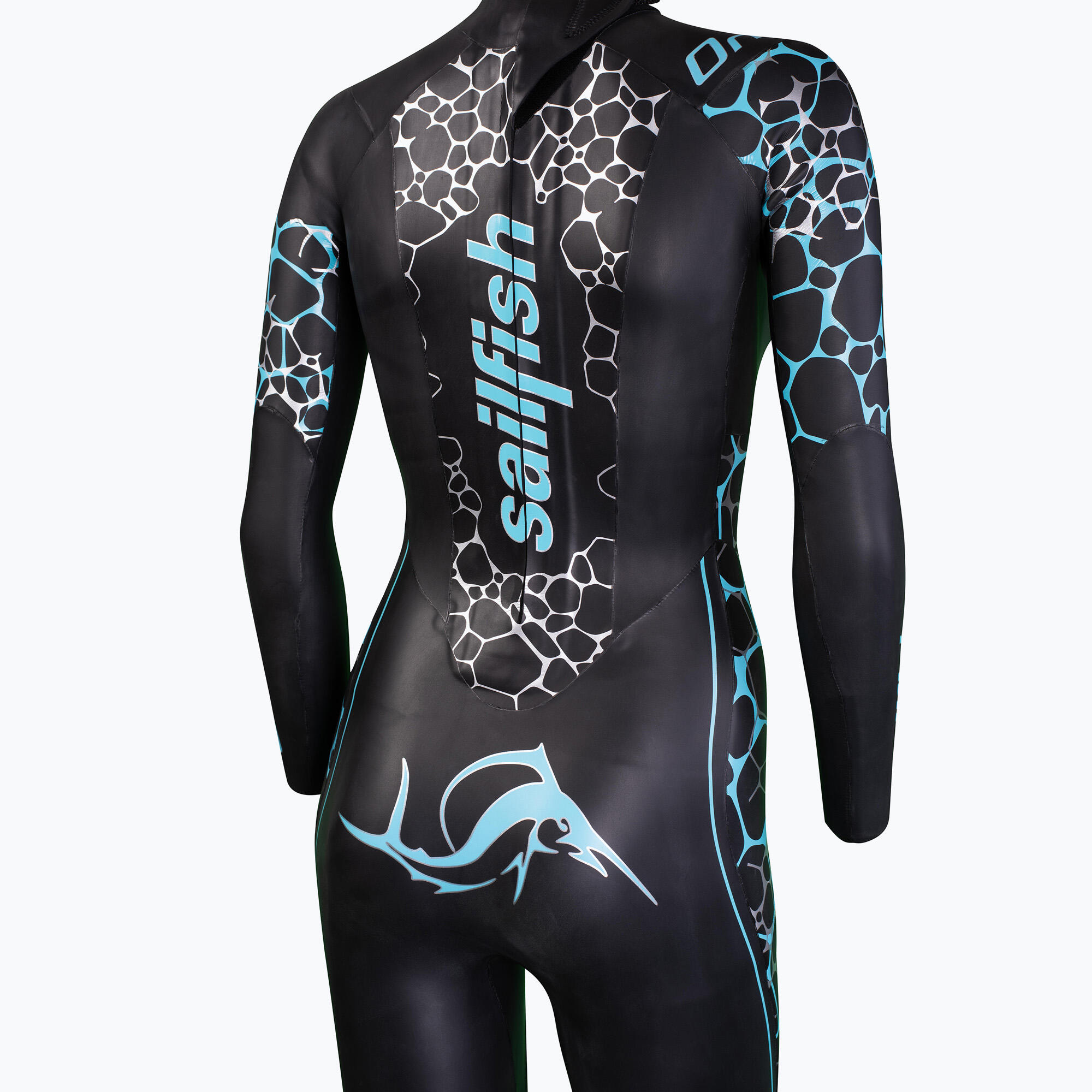 Sailfish One 7 damestriatlonwetsuit 4/7