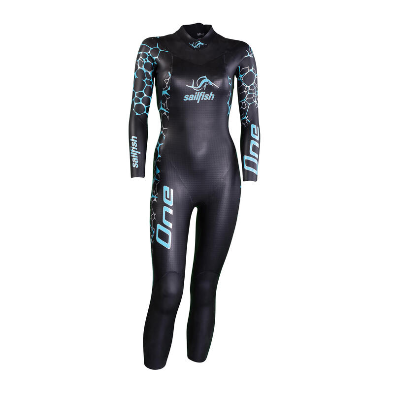 Traje neopreno triatlón mujer Sailfish One 7